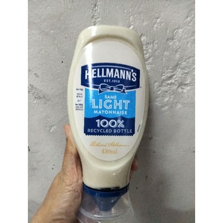 Hellmanns Light Mayonnaise 430g.