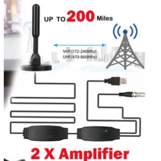 ABL รุ่น DVB-T2-2 เสารับสัญญาณทีวีดิจิตอล คุณภาพสูง ใช้ได้ทั้งในอาคารและบ้าน การติดตั้งง่าย **ใช้ได้เฉพาะเขตกรุงเทพ**