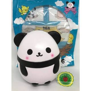 == SALE == สกุชชี่  HK Nani Jumbo Panda มือหนึ่งของแท้