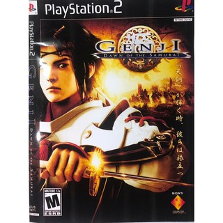 แผ่นเกมส์ PS2 Genji: Dawn of the Samurai