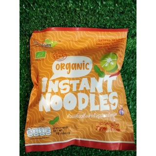 Organic Instant Noodles Tom Yum 75 g