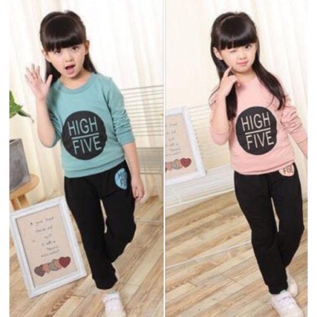 👑👑พร้อมส่ง ชุด Hifive