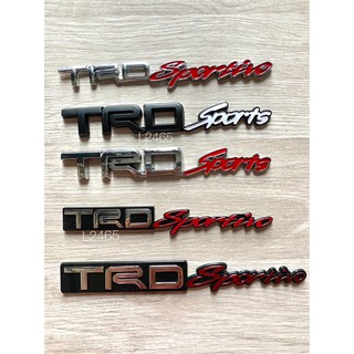 โลโก้TRD Sportivo ราคาต่อชิ้น