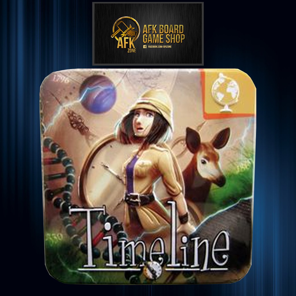 Timeline Discoveries - Board Game