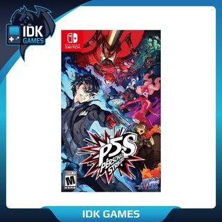 NSW : เกมPersona 5 Strikers (English)