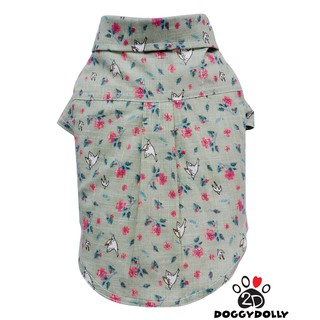 Pet cloths -Doggydolly  เสื้อผ้าแฟชั่น เสื้อผ้าสัตว์เลี้ยง เสื้อผ้าหมาแมว เสื้อยืด เสื้อเชิ๊ต S095