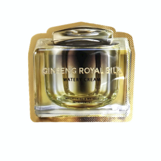 พร้อมส่ง Ginseng Royal Silk Watery Cream 1g ครีมบำรุงผิว ขนาดทดลอง (หมดอายุ 10.20