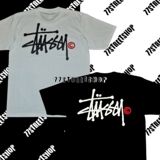 เสื้อยืด Stussy T-shirt 100% cotton