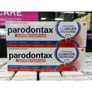 ใหม่! Parodontax EXTRA FRESH CIMPLETE PROTECTION (80 G.) พาโรดอนแท็กซ์ เอ็กซ์ตร้า เฟรช คอมพลีท โพรเทคชั่น