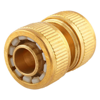 🔥ดีสุดๆ ข้อต่อสวมเร็วสองทาง  1/2 x 5/8 นิ้ว 2-WAY HOSE FITTING SPRING 1/2"X5/8” สินค้าคุณภาพสูง