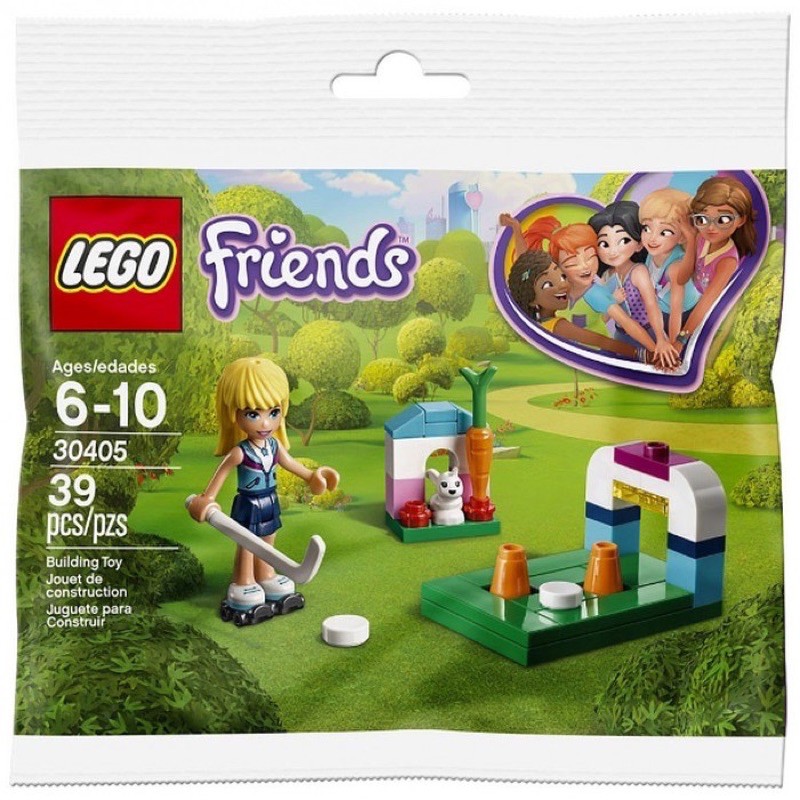 LEGO Friends 30405 Stephanie's Hockey Practice Polybag ของแท้