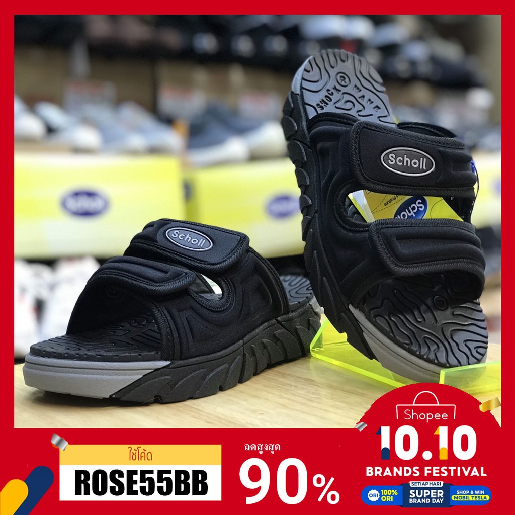 รองเท้าเเตะSCHOLLสกอร์​ ชายหญิง​ ของเเท้100% พร้อมส่ง