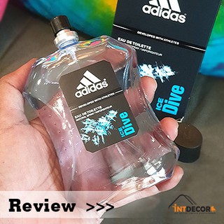 น้ำหอม | Adidas | Ice Dive | EDT | 100 ml. พร้อมกล่อง