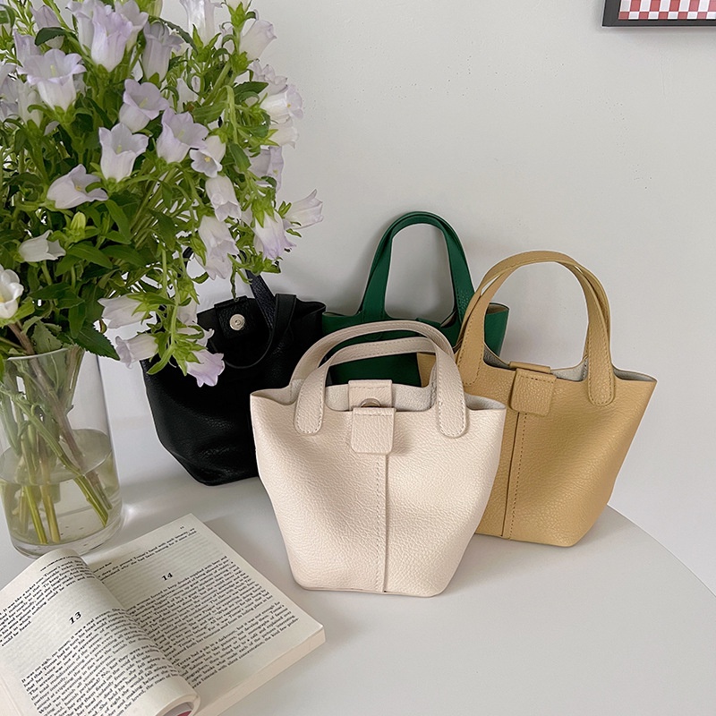 กระเป๋าหนังนิ่ม MIni แถมกระเป๋าใบเล็ก งานพรีเมี่ยม F014