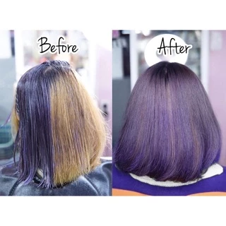[แบบซอง] Blue diamond color lock Shampoo & Conditioner Prime แชมพู/ครีมนวด ล้างสีผม ลดสีไร้เหลือง ล็อคสีผม 150 มล.