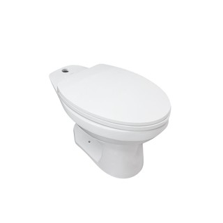 สุขภัณฑ์นั่งราบ MOYA CF01-216 สีขาว TOILET MOYA CF01-216 WHITE