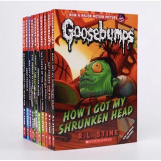 Classic Goosebumps 10 Books Collection Set by R.L.Stine