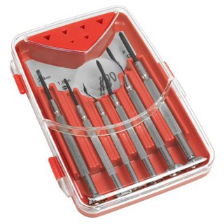 ชุดไขควงงานละเอียด 6 ชิ้น ( Precision Screw Driver 6Pcs Set )