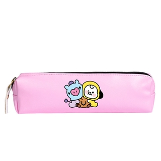 กระเป๋าใส่เครื่องสําอางลาย Kpop Bts Koya Tata Mang V Bag