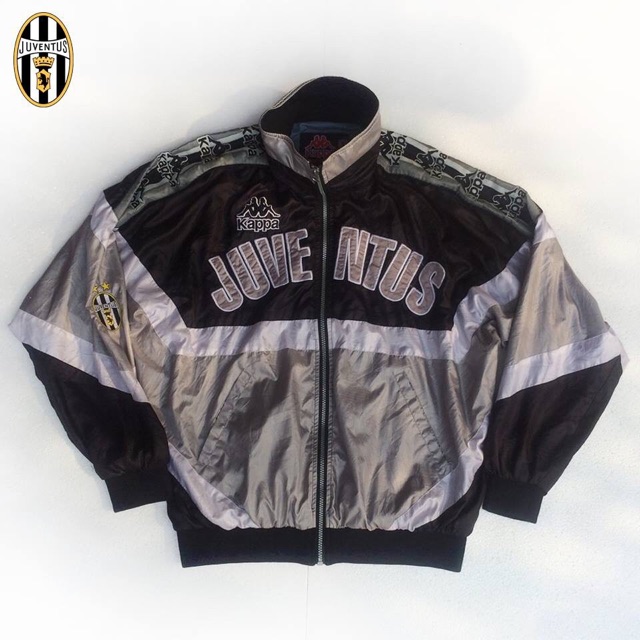 Vtg.Kappa JUVENTUS trainer jacket 1995-1997
