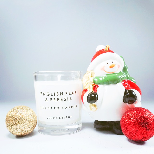 การระเบิด เทียนหอม soy wax กลิ่น Jo Malone English Pear & Freesia