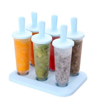 แม่พิมพ์ไอติม ไอศครีม ขนาด 6 แท่ง