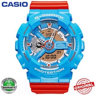 Original Casio G-Shock Wrist Watch Men Sport Watches GA-110NC-2A