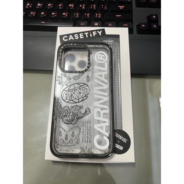 Casetify x Carnival 13PRO ของแท้ 100% มือสอง(มีตำหนิตามรูป)