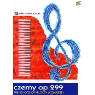 Czerny Op. 299 Complete, The School of Velocity (MPC-2006A)