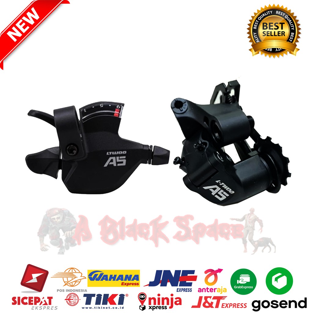 Mini Group Set RD Shifter 9 Speed LTWOO A5 กรงสั้น