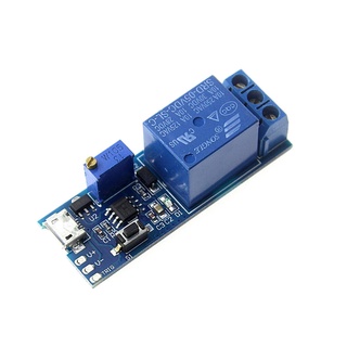 5V-30V Relay Timer Module โมดูลหน่วงเวลา รีเลย์ หน่วงเวลา