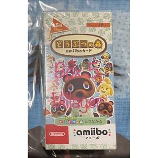 Amibo Card Animal Crossing Doubutsu no Mori Box 5 Villager