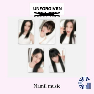 【NAMIL Music POB】อัลบั้ม LE SSERAFIM- 1st Studio [Unforgiven]