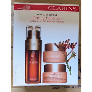 เชตลดริ้วรอย Clarins Travel Exclussive Firming Collection 50 ml💯✅
