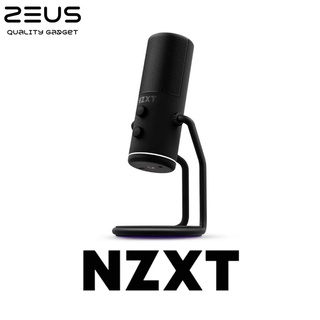 NZXT CAPSULE BLACK CARDINOID USB MICROPHONE ไมโครโฟน รับประกันศูนย์ไทย