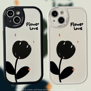 เคส oppo Reno7z Reno7 A76 A15 A74 A15 A93 A94 A54 A5S A3S A7 A8 A9 A12 A5 A92 A72 A9 2020 A16 A55 A31 A53 Reno2F Reno4 Reno5 Reno6z A3S F19 F9 Pro F11pro A92020 C5 C11 C15 C17 C31 กรณีการ์ตูนน่ารักน่ารักรูปไข่ couple lucky flower Soft case สำหรับ oppo cas