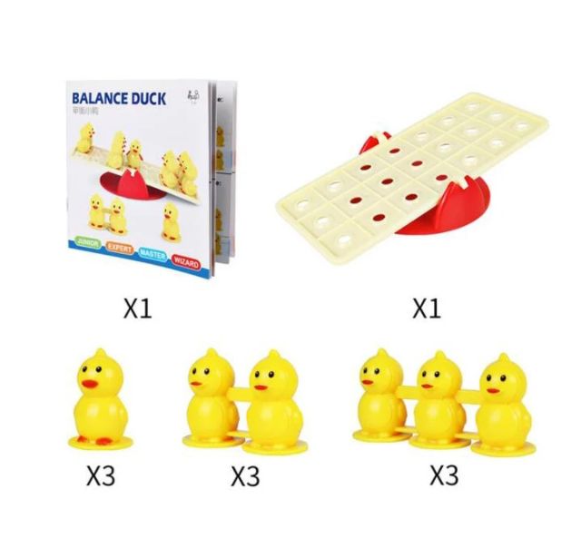 Kids learning Balance Duck้เกมส์ฝึกสมอง เกมส์สมดุล เกมส์ครอบครัว บาลาน