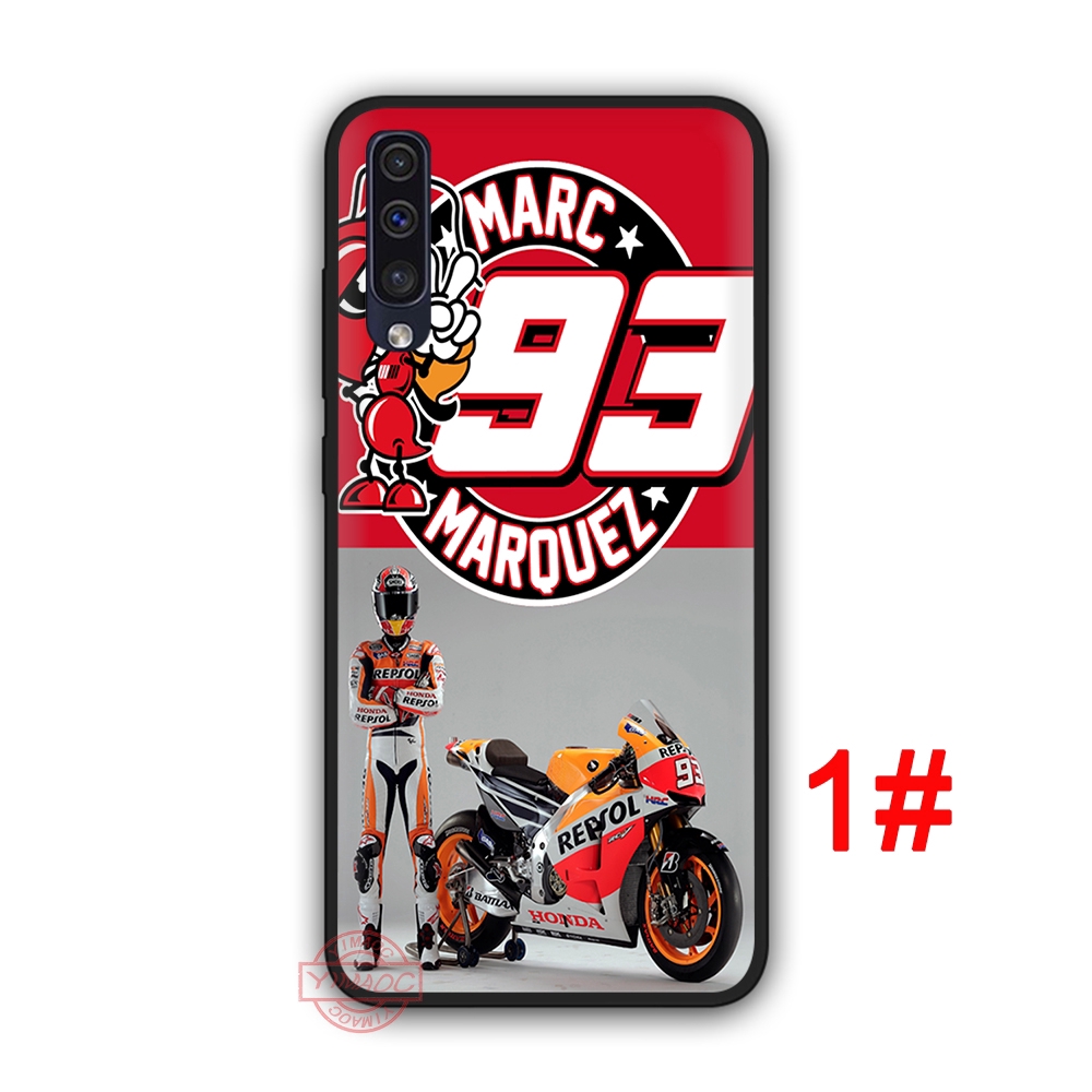 Marquez 93 LOGO motorcycle Honda Racing Clear sticker Car  02