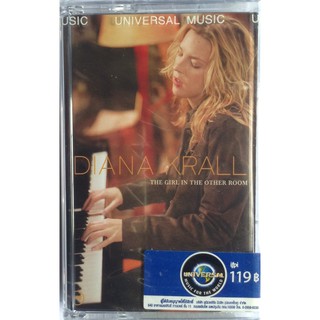 Cassette Tape เทปคาสเซ็ตเพลง Diana Krall The Girl In The Other Room ลิขสิทธิ์ ซีล