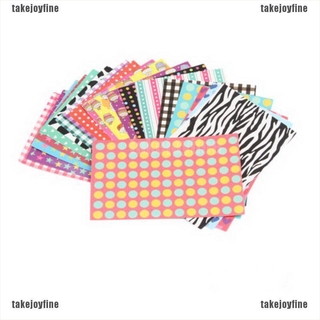 [takejoyfine] เทปสติกเกอร์โพลารอยด์ ฟิล์มสีสดใส สําหรับตกแต่งรูปภาพ