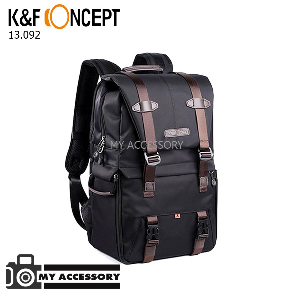 K&amp;F Concept KF13.092 DSLR Camera Backpack กระเป๋ากล้อง DSLR