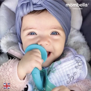 Mombella ยางกัดช้างมัมเบล่า ของแท้จากอังกฤษ ปลอดภัยมี มอก. ยางกัดซิลิโคนนิ่มส่งเสริมพัฒนาการ BPA Free Teether