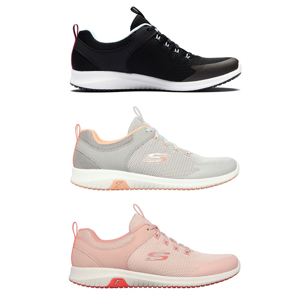 Skechers Collection สเก็ตเชอร์ส รองเท้าผ้าใบ สำหรับผู้หญิง W Ultra Flex Prime WS149398 BKLB / GYPK / LTPK (2990)