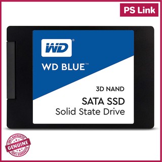 WD Blue 3D NAND SATA SSD, 2TB, ของแท้ ประกันศูนย์ 5 ปี (WDS200T2B0A)