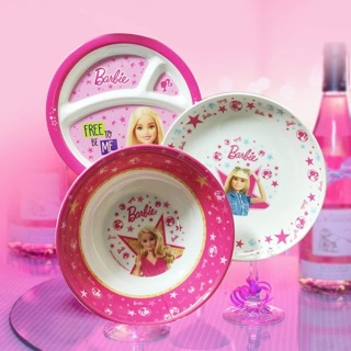 ภาชนะลายบาร์บี้ (Barbie)