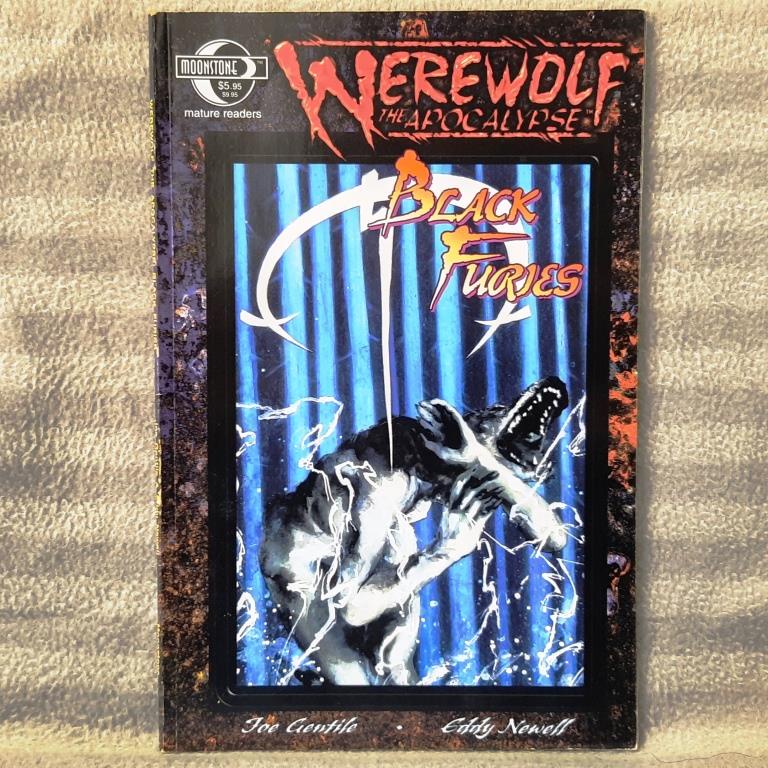 Werewolf The Apocalypse: Black Furies 1 (One-Shot) Moonstone Comics (HTF) เครื่องอ่านผู้ใหญ่ (Joe Ge