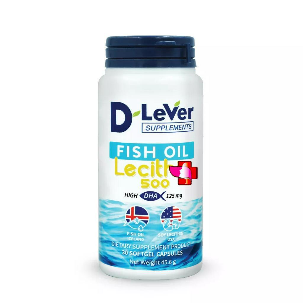 D’LeVer Fish Oil Lecithin 500