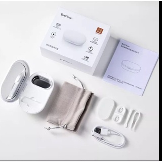 พร้อมส่ง เครื่องล้างทำความสะอาด คอนแทค เลนส์  56000Hz White Xiaomi Youpin EraClean  Contract Lens Cleanning Box