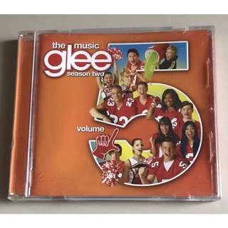 ซีดีเพลง ของแท้ ลิขสิทธิ์ มือ 2 สภาพดี...ราคา 229 บาท Soundtrack จากซีรีส์ “Glee” อัลบั้ม “Glee:The Music,Volume 5”