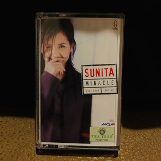 เทป เพลงไทย โบว์ สุนิตา สภาพดี พร้อมส่ง